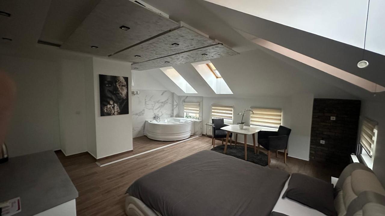 Seti Gorgeous Apartments With Jacuzzi Bělehrad Exteriér fotografie