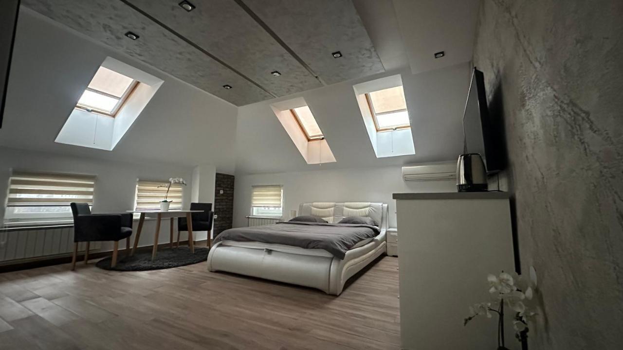 Seti Gorgeous Apartments With Jacuzzi Bělehrad Exteriér fotografie