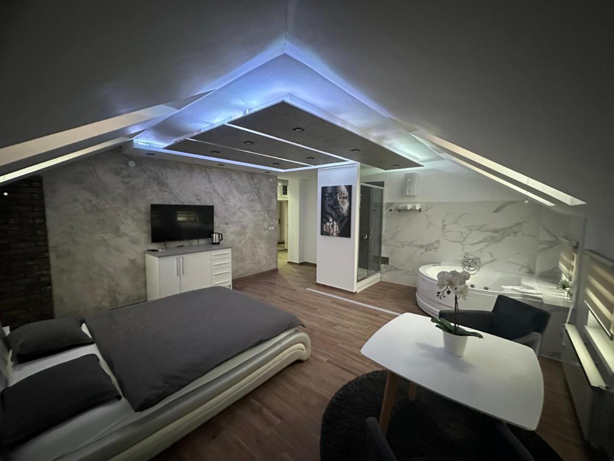 Seti Gorgeous Apartments With Jacuzzi Bělehrad Exteriér fotografie