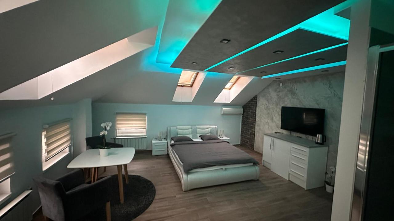 Seti Gorgeous Apartments With Jacuzzi Bělehrad Exteriér fotografie
