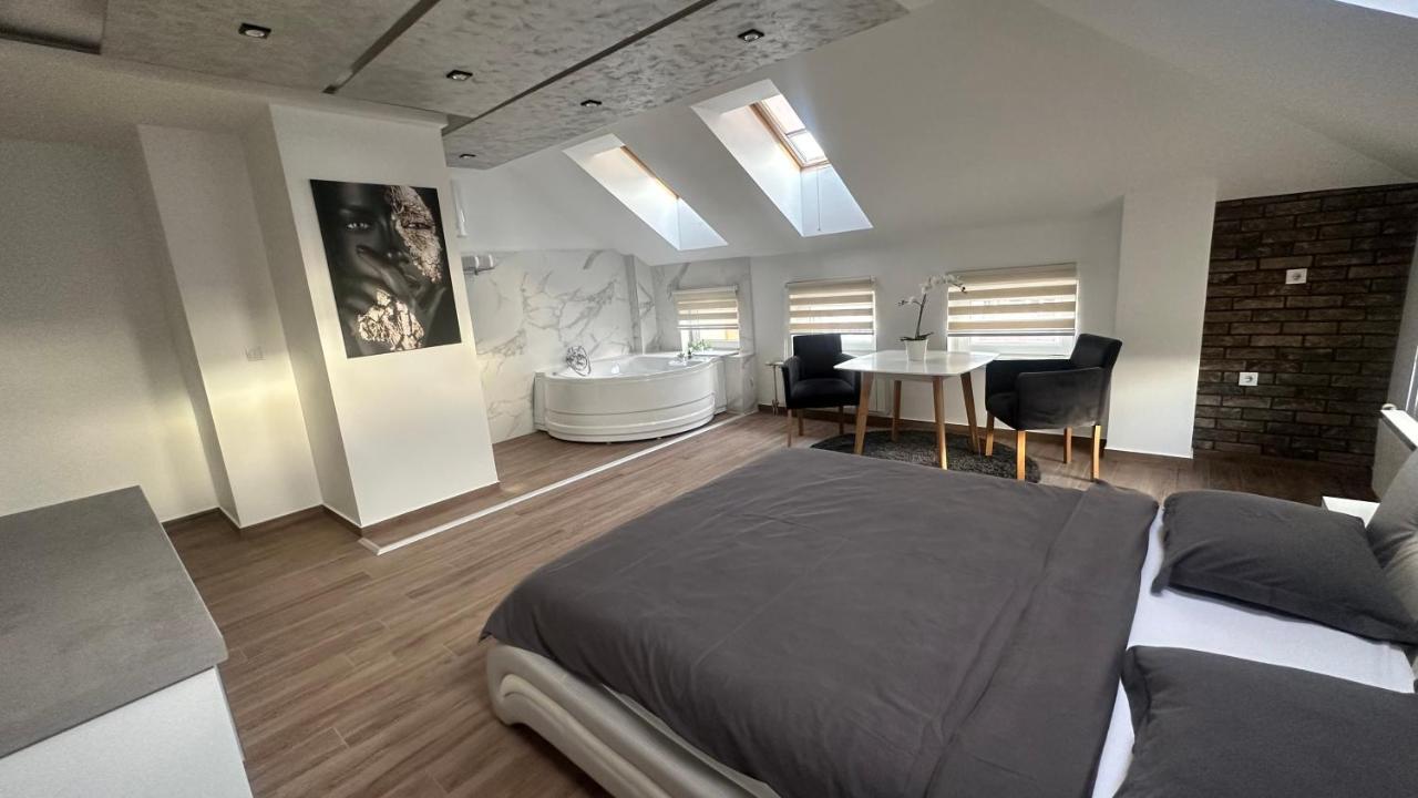 Seti Gorgeous Apartments With Jacuzzi Bělehrad Exteriér fotografie