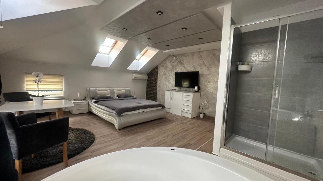 Seti Gorgeous Apartments With Jacuzzi Bělehrad Exteriér fotografie