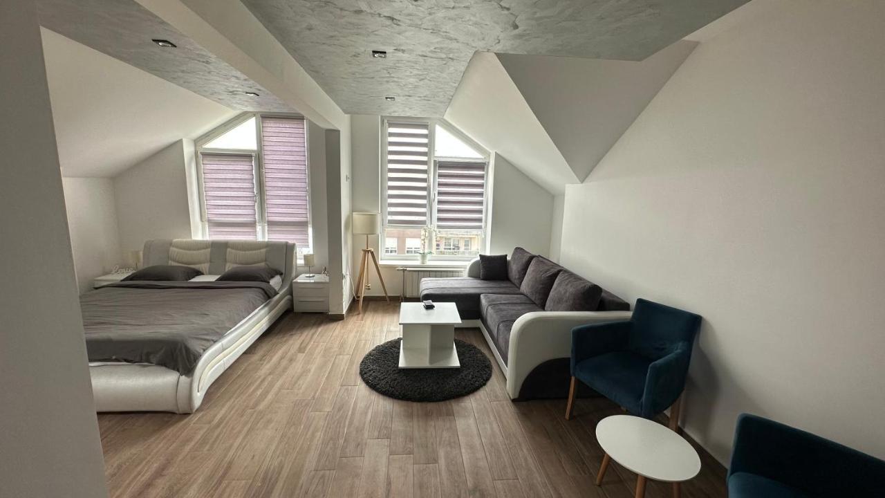 Seti Gorgeous Apartments With Jacuzzi Bělehrad Exteriér fotografie